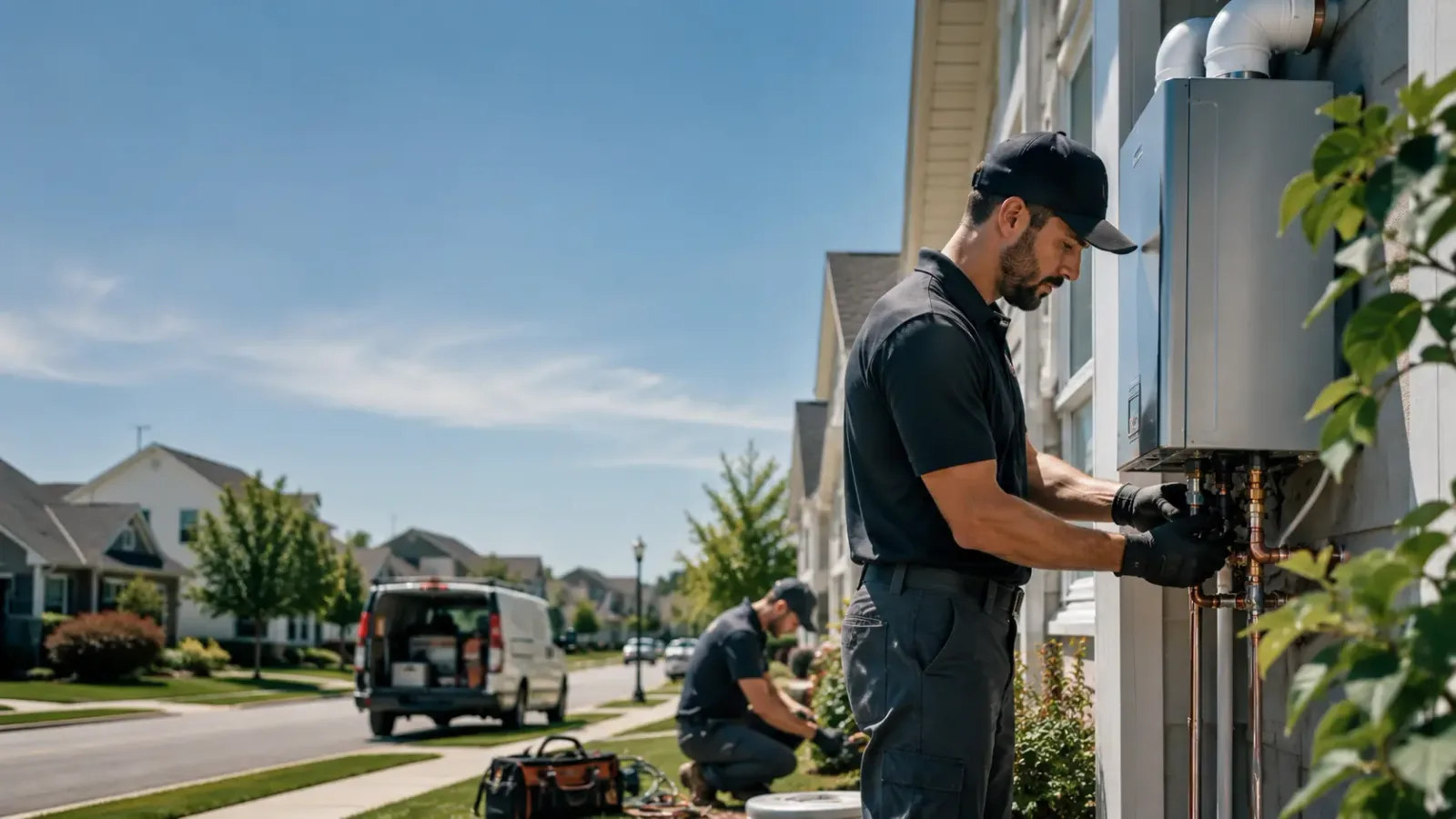 Tankless Water Heater Installation in Upperglade, WV